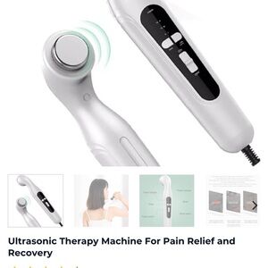 Physiotherapy Instrument - White